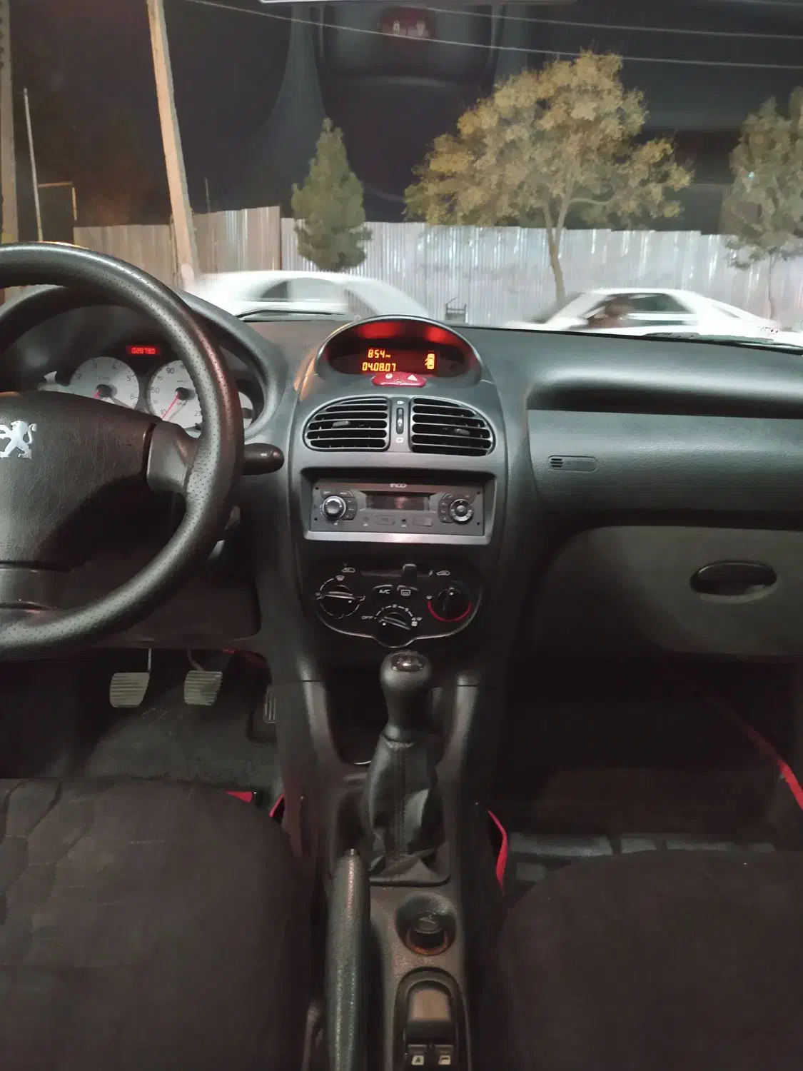 پژو 206 تیپ 2 - 1400