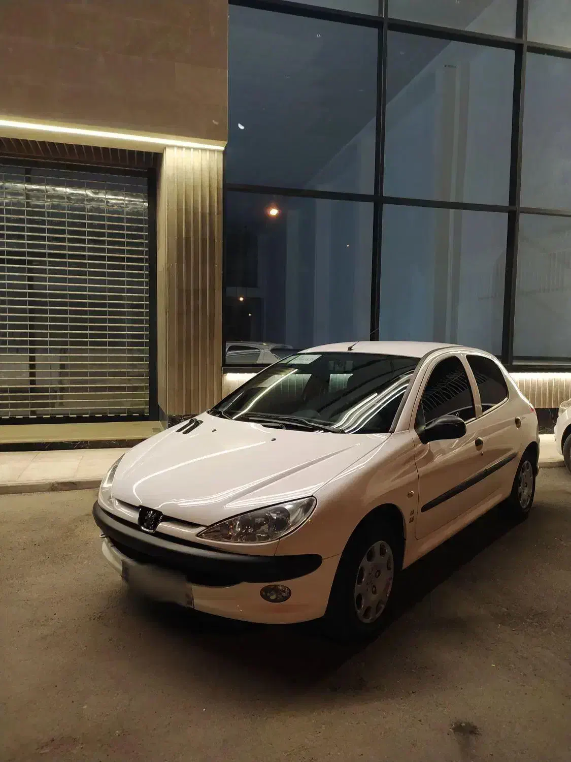 پژو 206 تیپ 2 - 1400