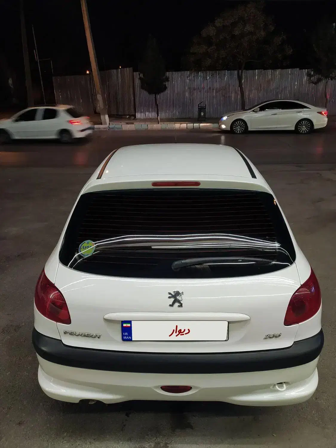 پژو 206 تیپ 2 - 1400
