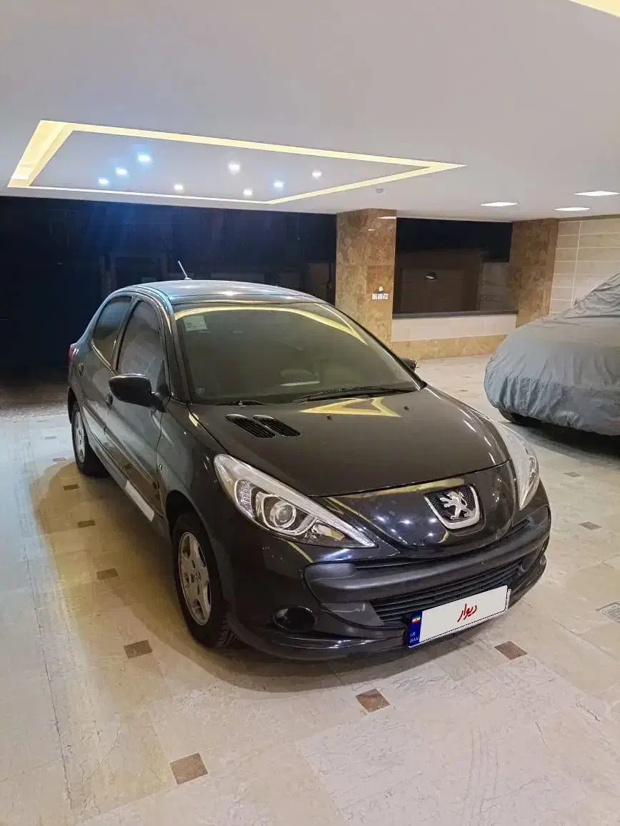 پژو 207 پانوراما دنده‌ای - 1401