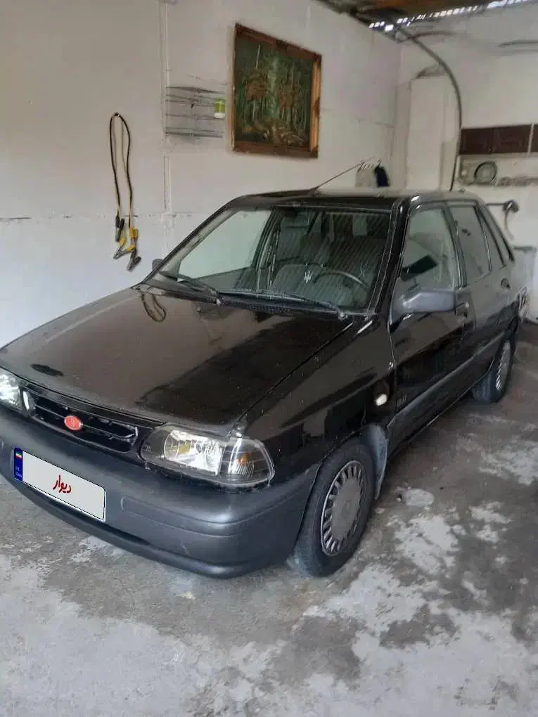 پراید صبا بنزینی - 1386