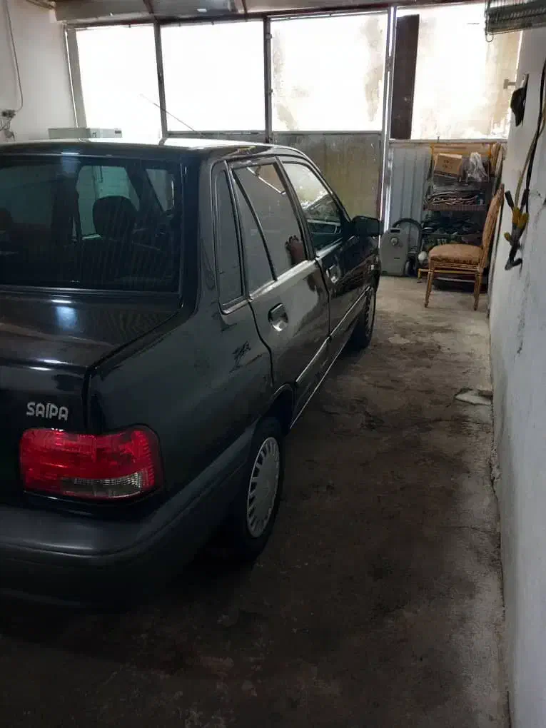 پراید صبا بنزینی - 1386