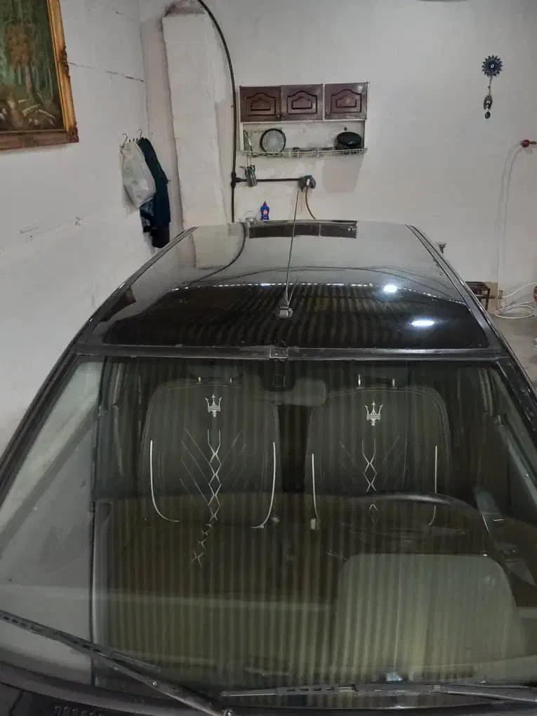 پراید صبا بنزینی - 1386