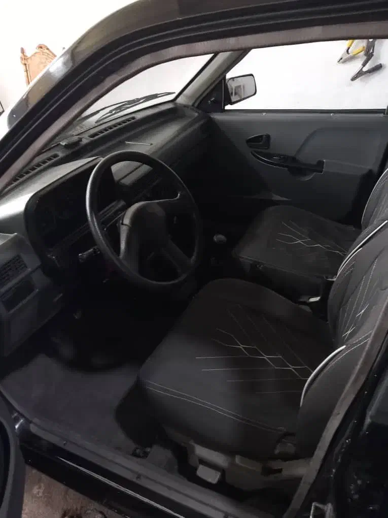 پراید صبا بنزینی - 1386