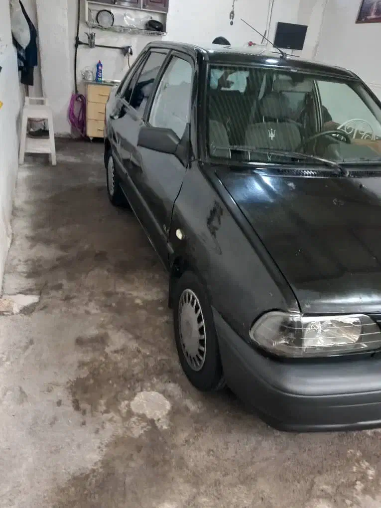 پراید صبا بنزینی - 1386