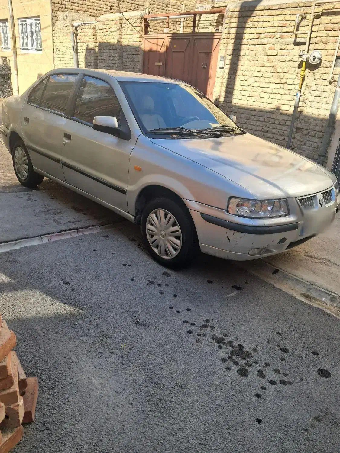 سمند LX XU7 دوگانه سوز - 1384