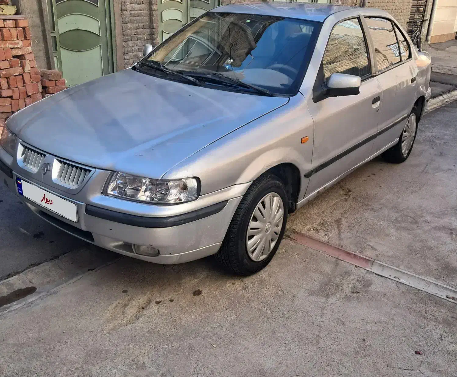 سمند LX XU7 دوگانه سوز - 1384