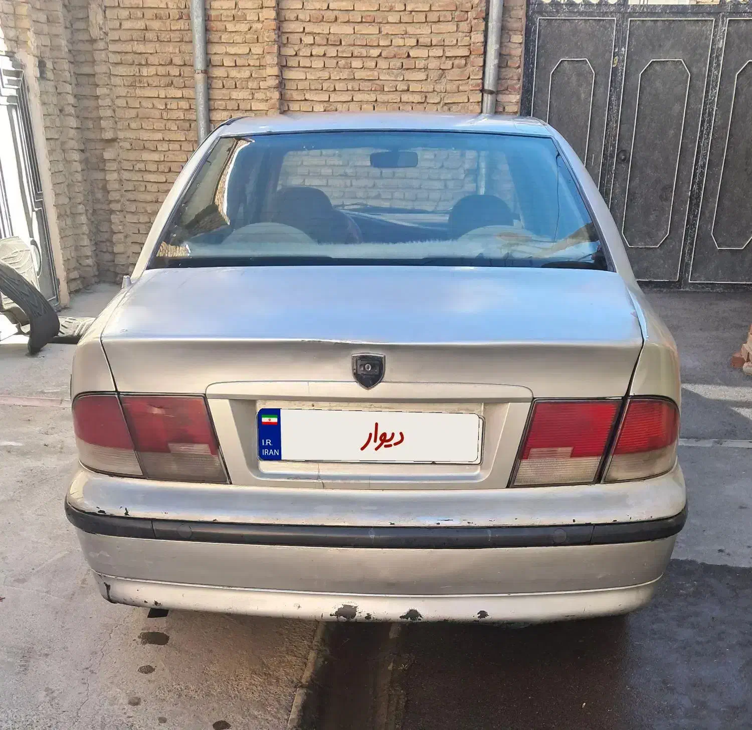 سمند LX XU7 دوگانه سوز - 1384