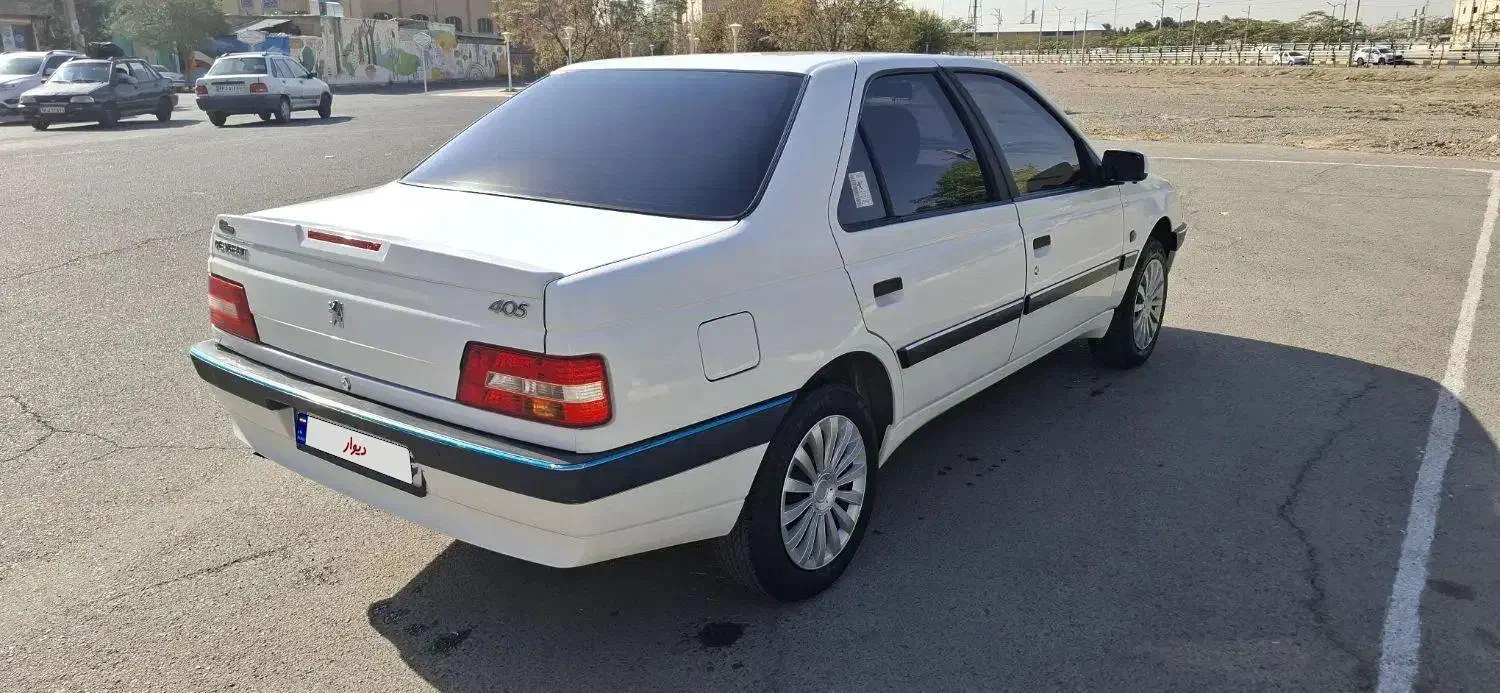 خودرو پژو، 405 SLX آگهی ann_20940750