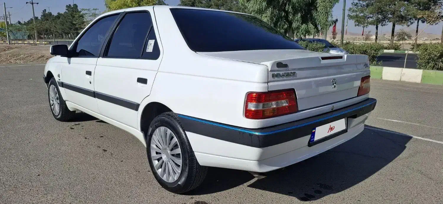 پژو 405 SLX بنزینی TU5 - 1399