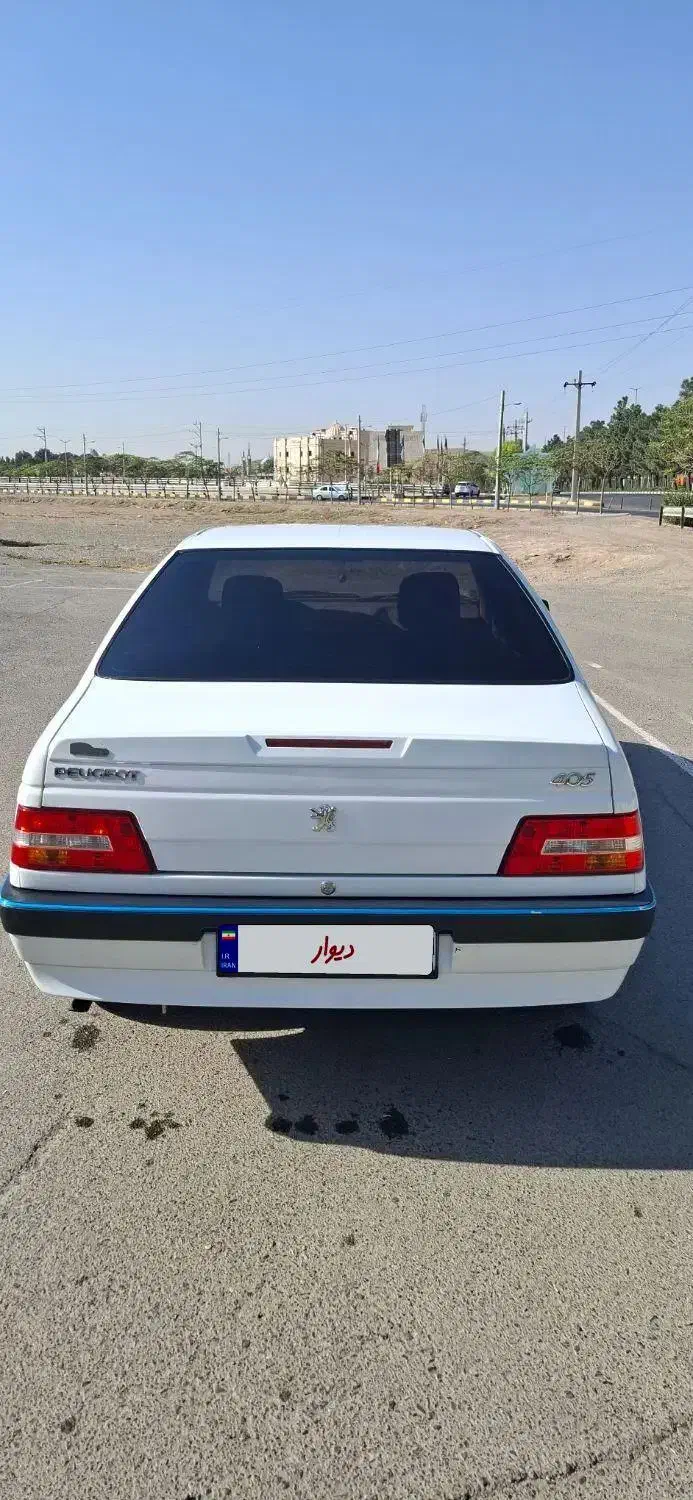 پژو 405 SLX بنزینی TU5 - 1399