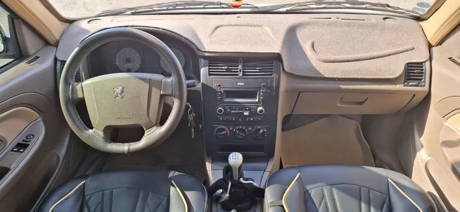 پژو 405 SLX بنزینی TU5 - 1399