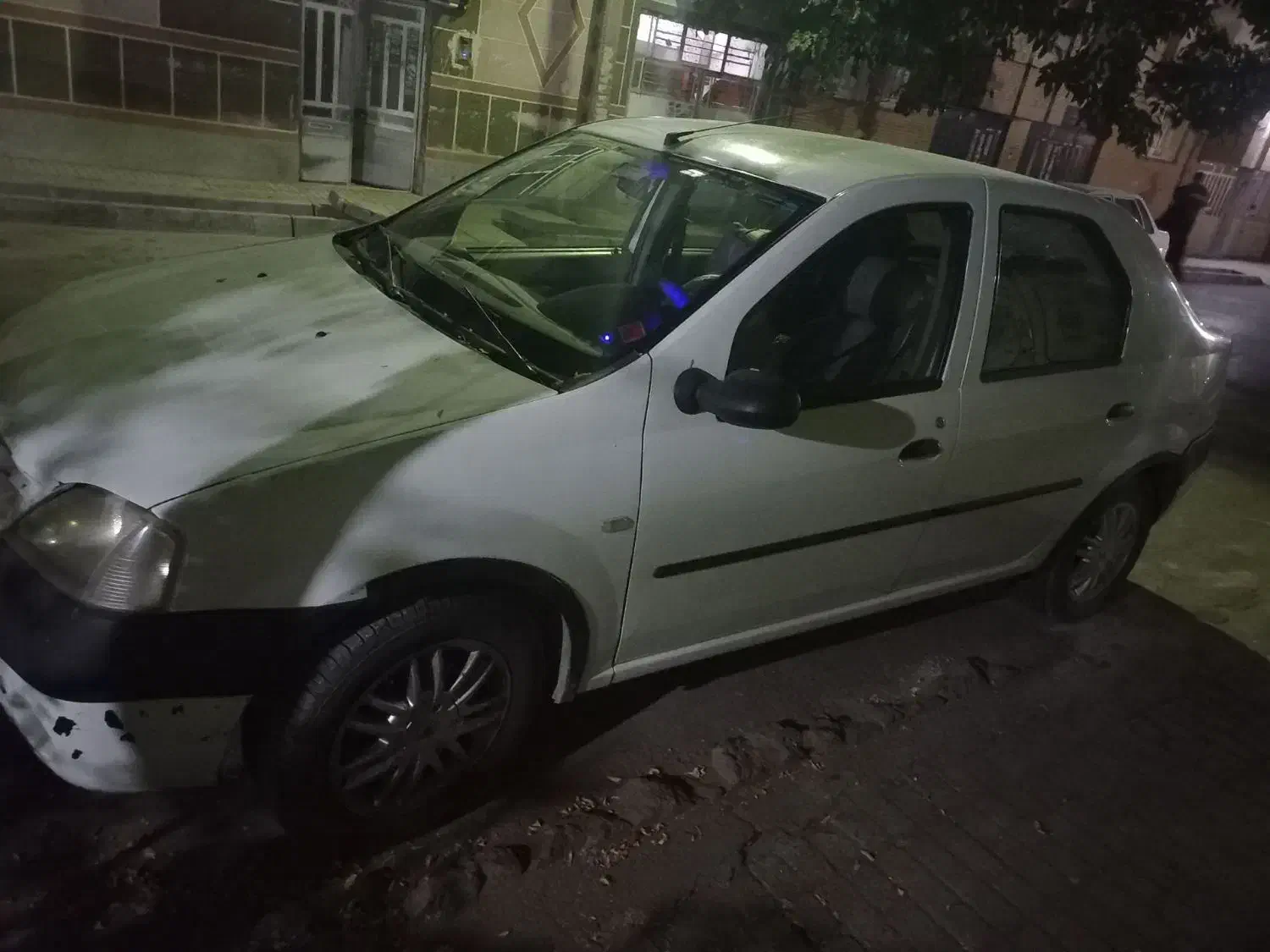 رنو پارس تندر گیربکس JHQ + مولتی مدیا - 1391