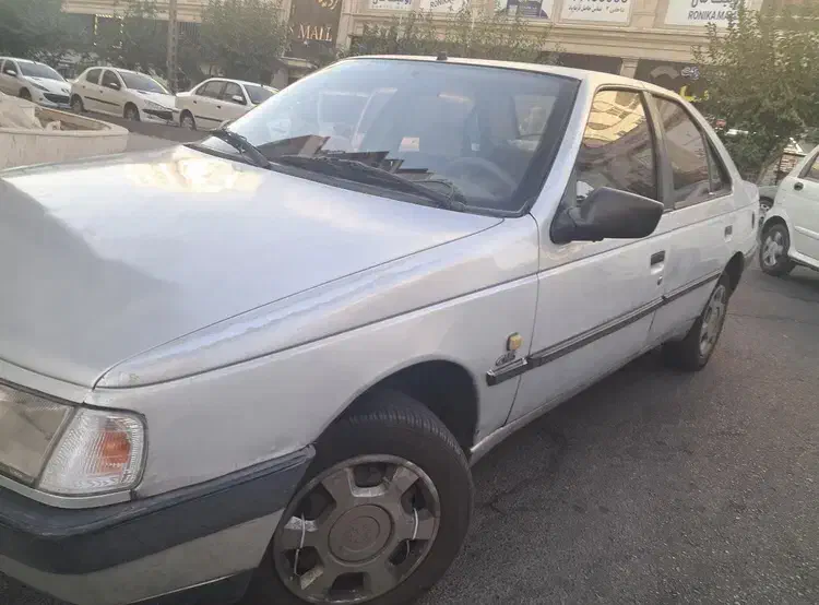 پژو 405 GLX - دوگانه سوز - 1390