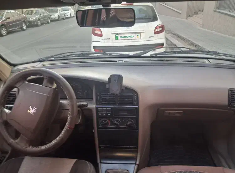 پژو 405 GLX - دوگانه سوز - 1390