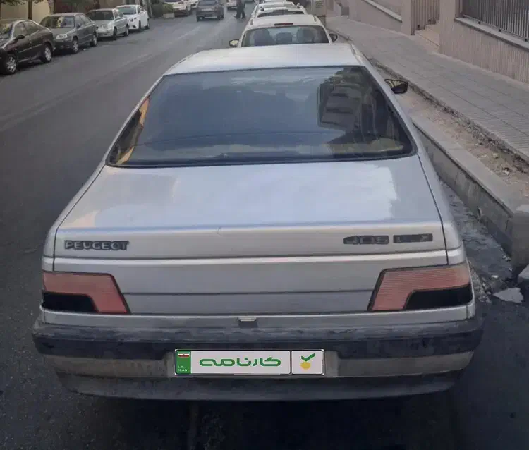 پژو 405 GLX - دوگانه سوز - 1390