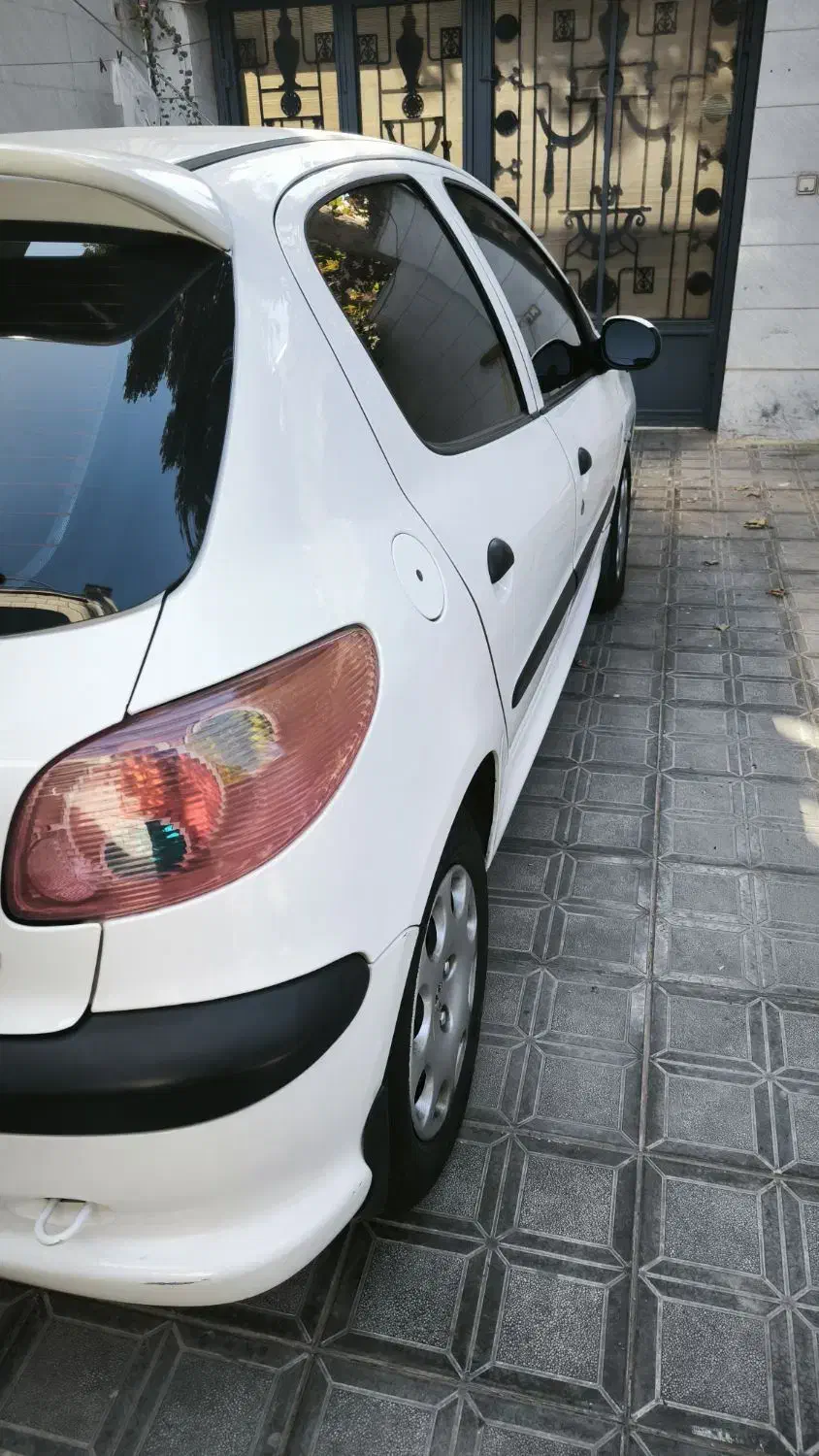 پژو 206 تیپ 5 - 1395