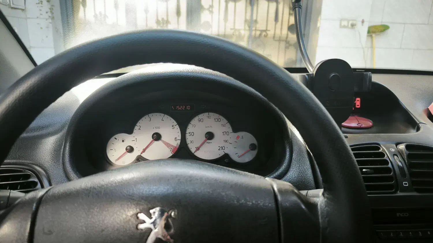 پژو 206 تیپ 5 - 1395