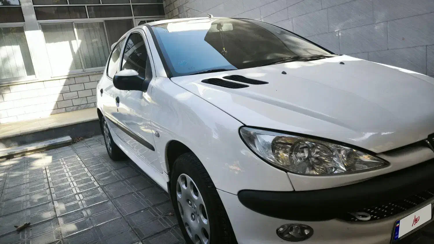 پژو 206 تیپ 5 - 1395