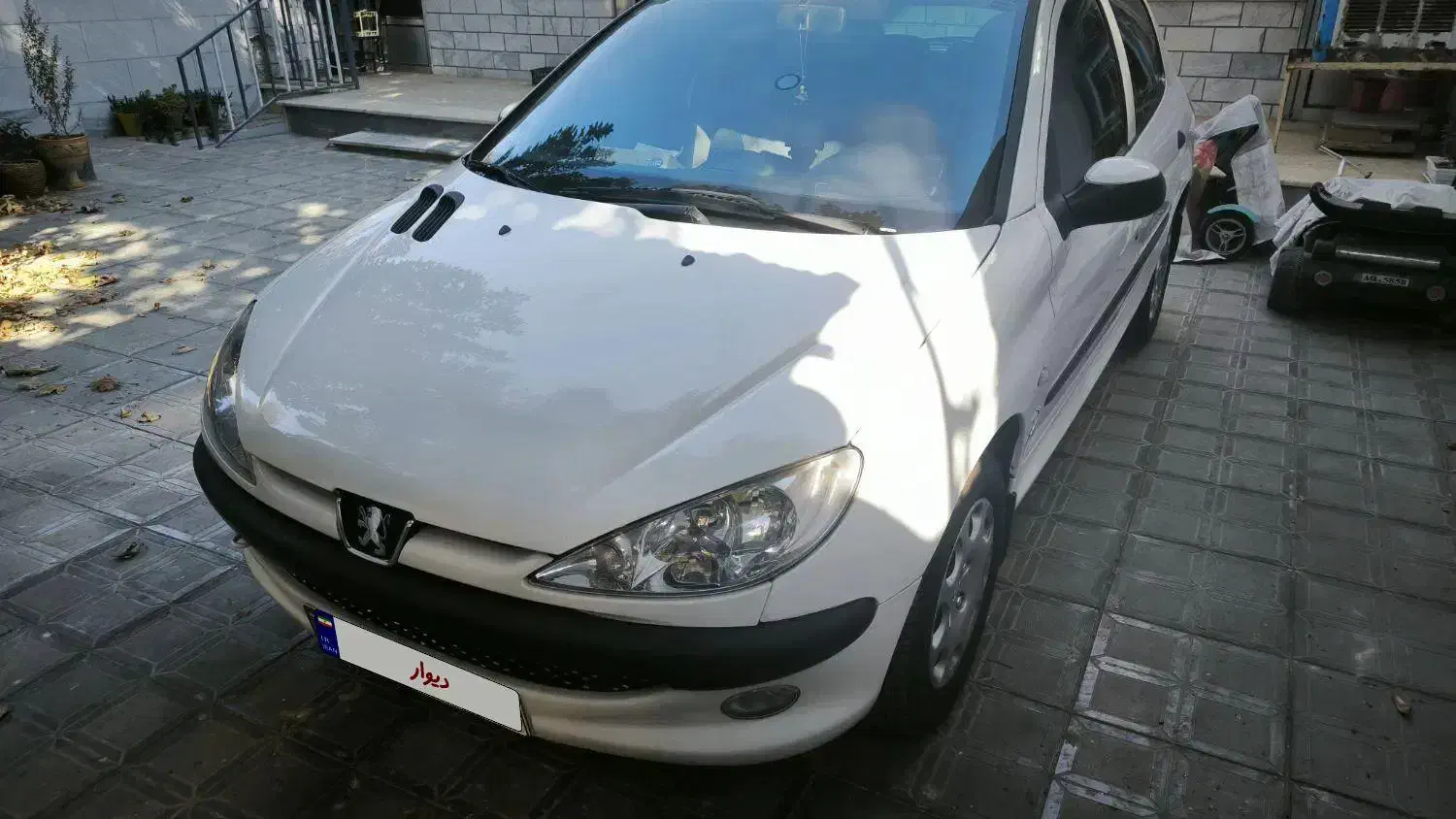 پژو 206 تیپ 5 - 1395