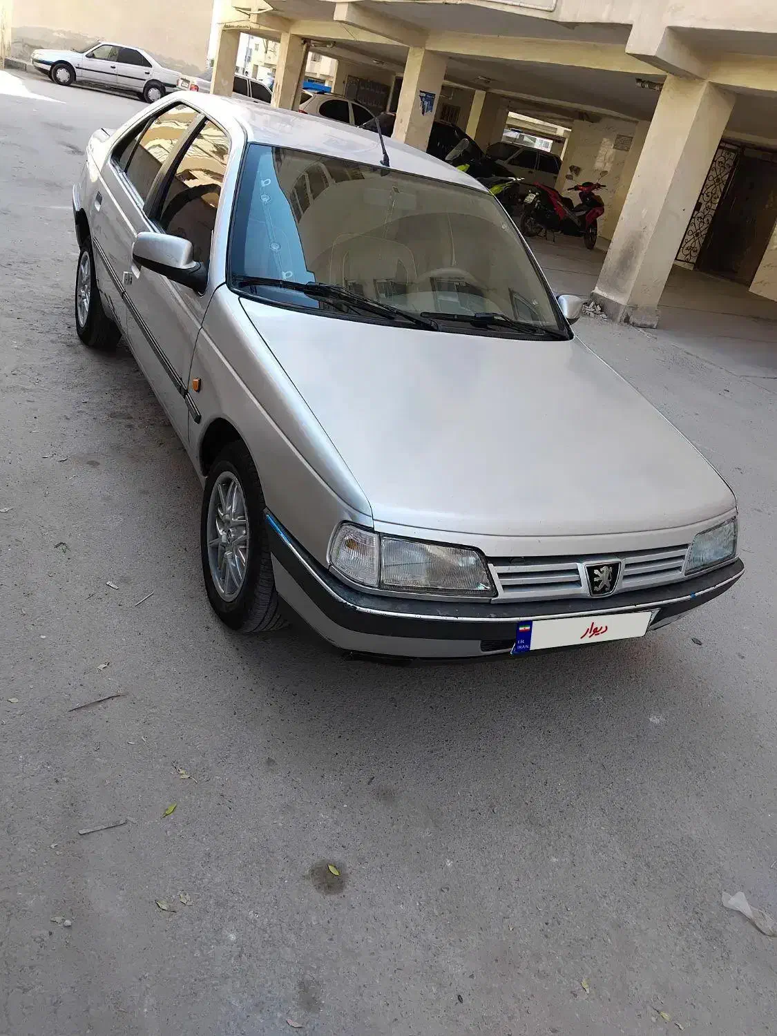 پژو 405 GLX - دوگانه سوز - 1390