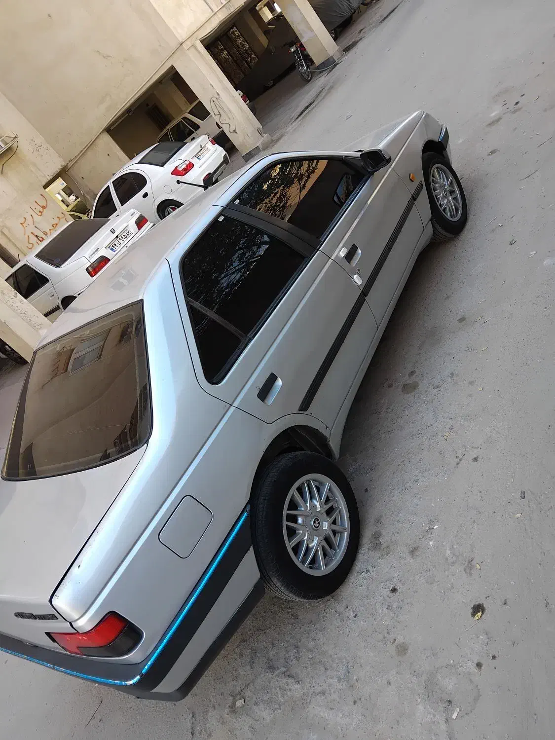 پژو 405 GLX - دوگانه سوز - 1390