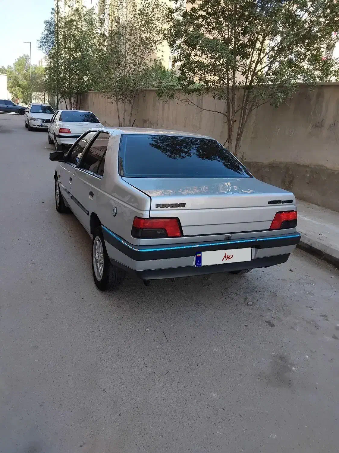 پژو 405 GLX - دوگانه سوز - 1390