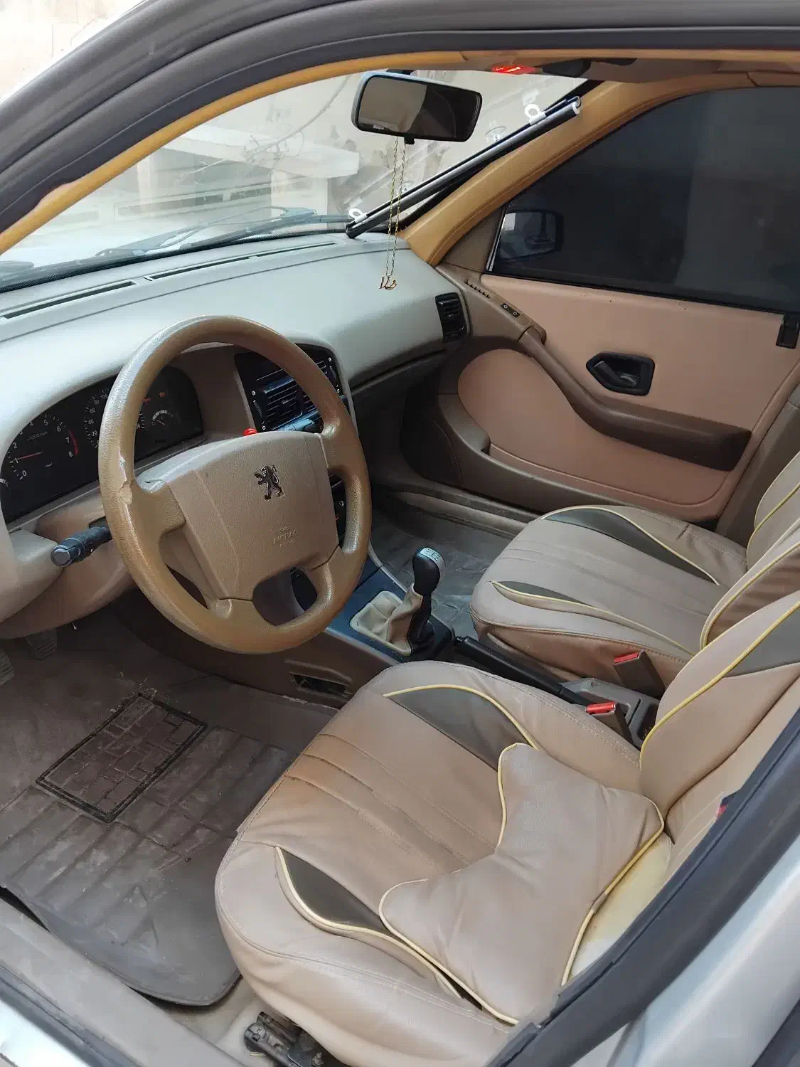 پژو 405 GLX - دوگانه سوز - 1390