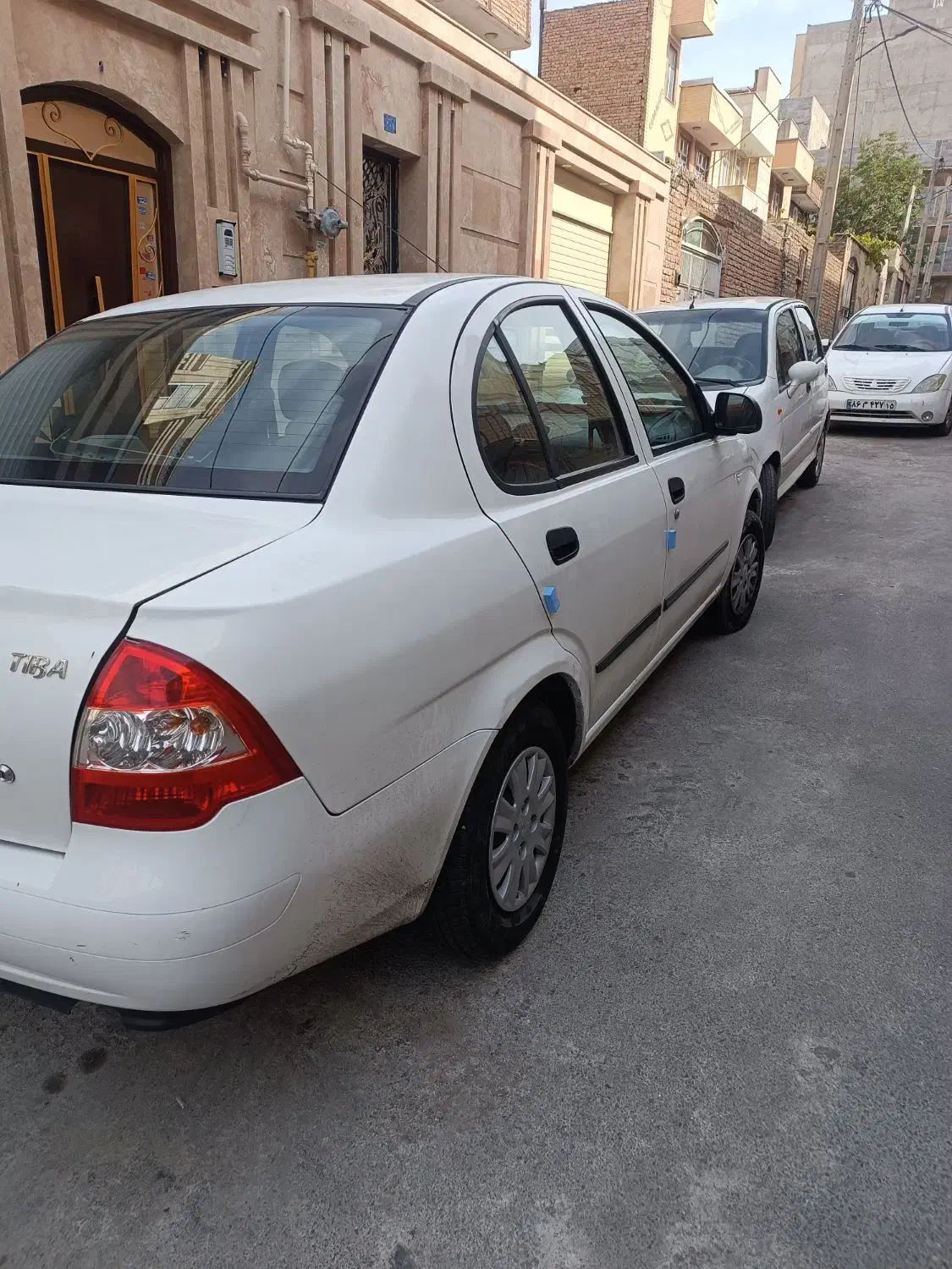 تیبا صندوق دار EX - 1399