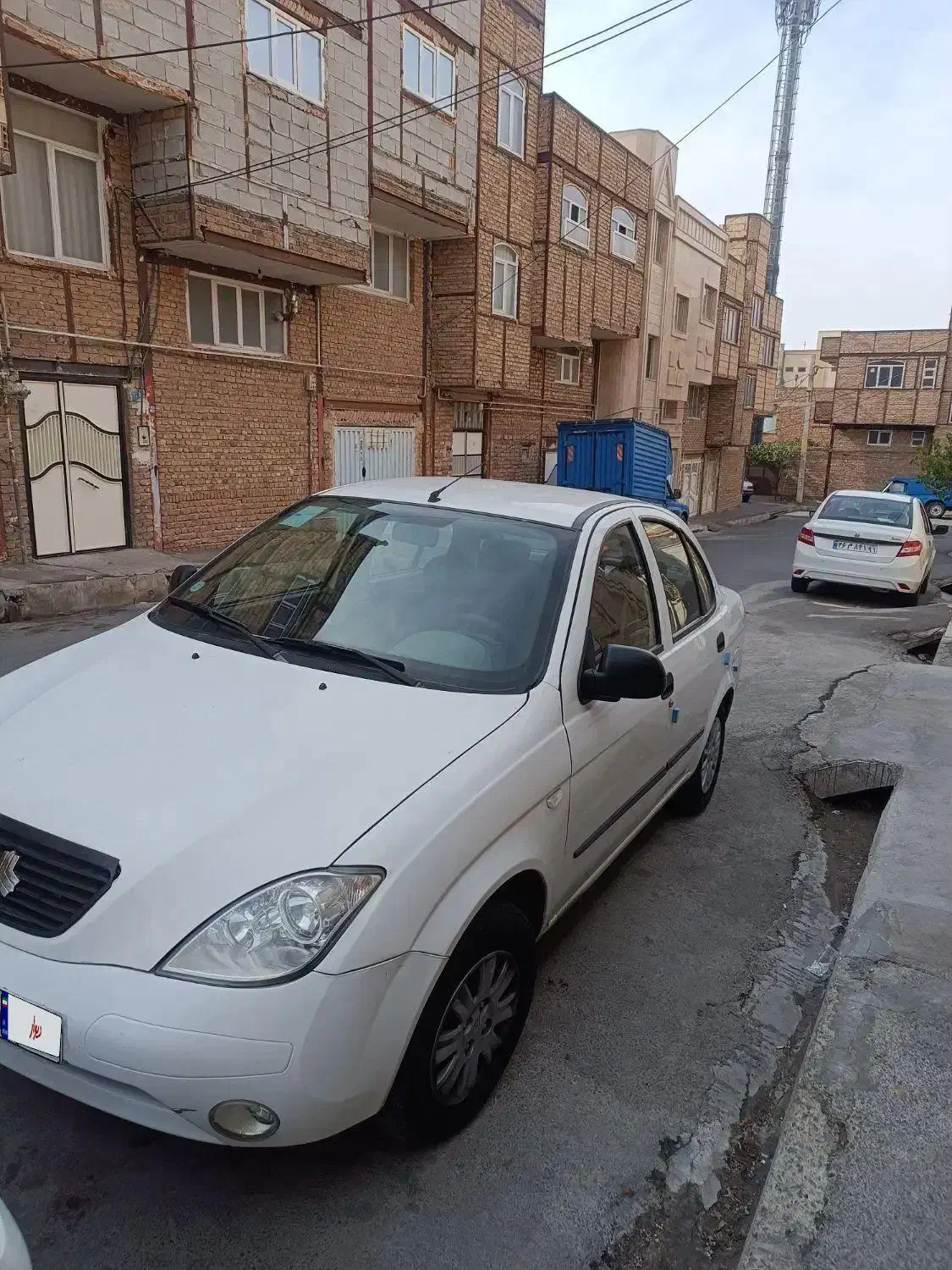 تیبا صندوق دار EX - 1399