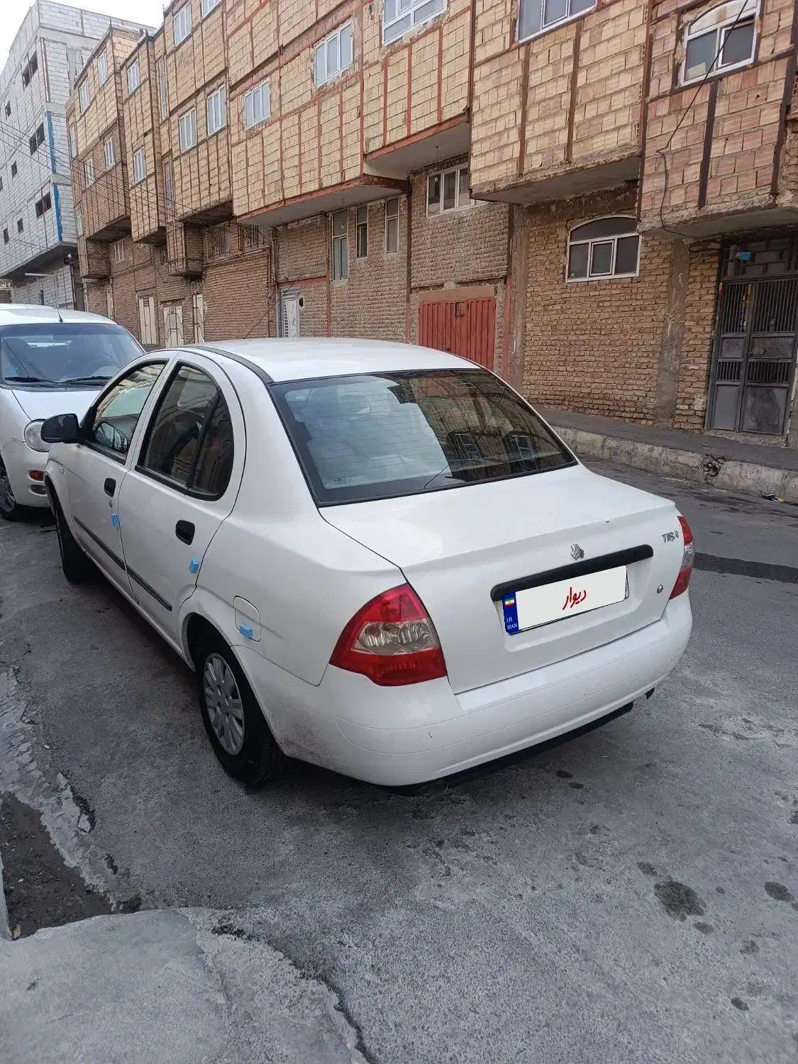 تیبا صندوق دار EX - 1399