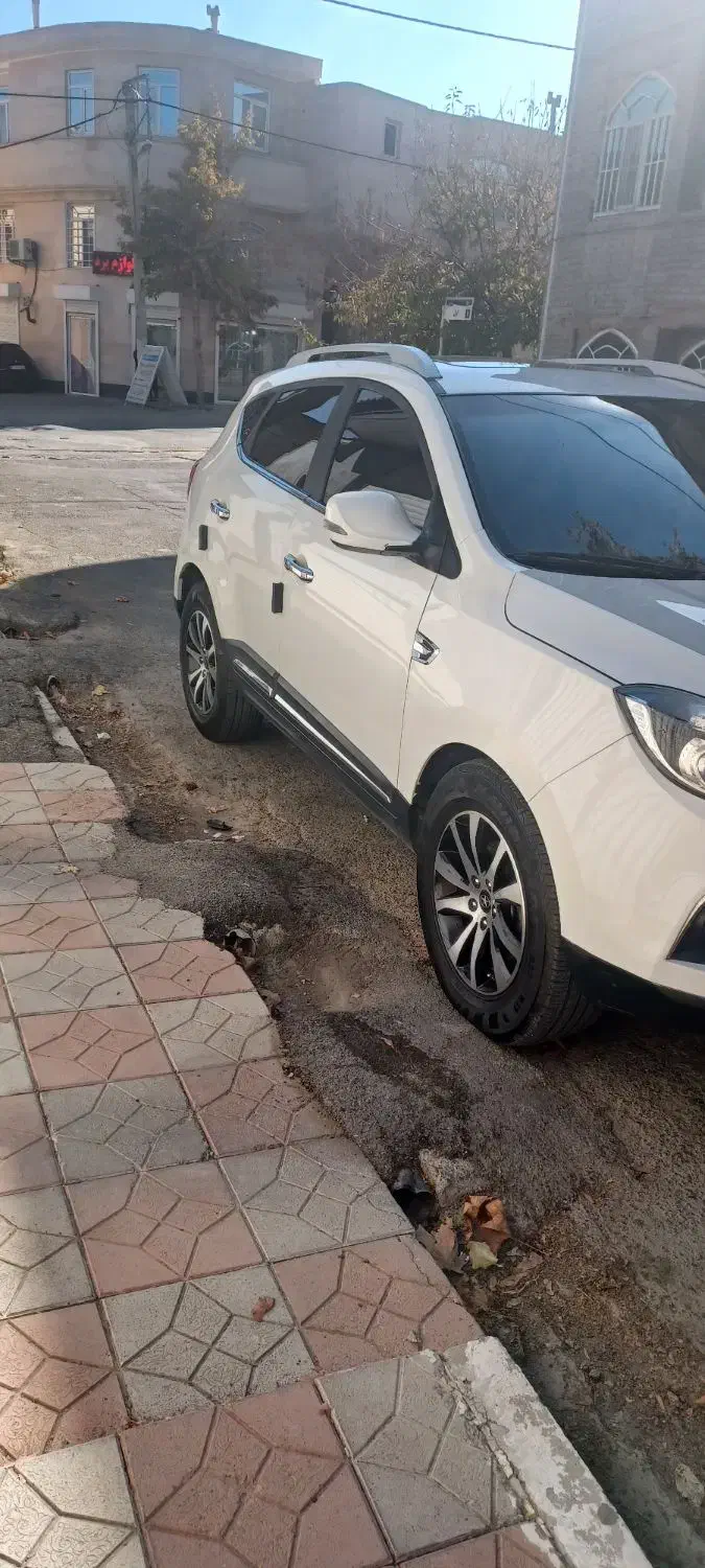 جک S5 دنده‌ای - 1394