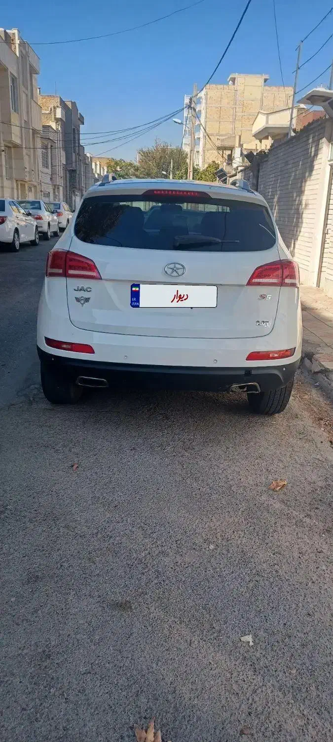 جک S5 دنده‌ای - 1394