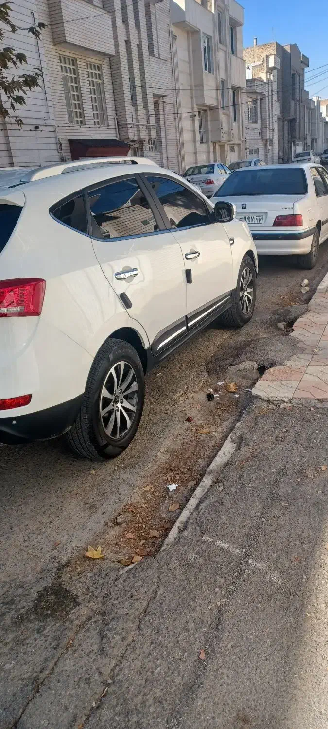 جک S5 دنده‌ای - 1394