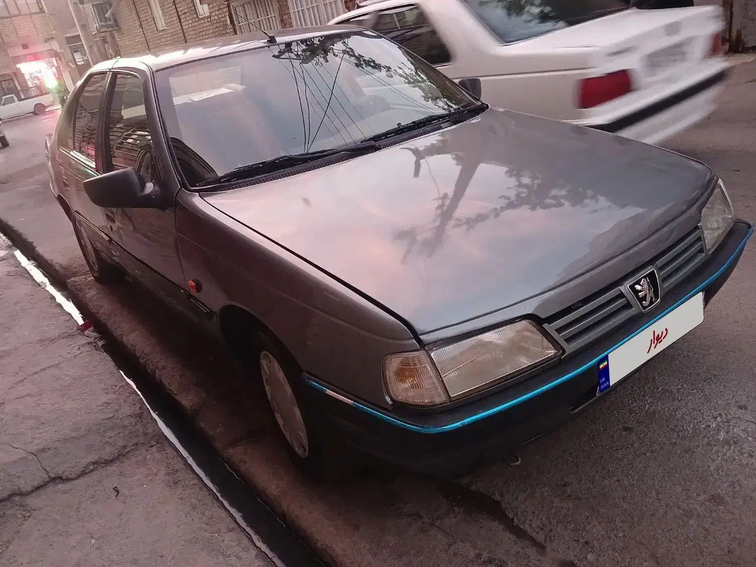 پژو 405 GLX - دوگانه سوز - 1391
