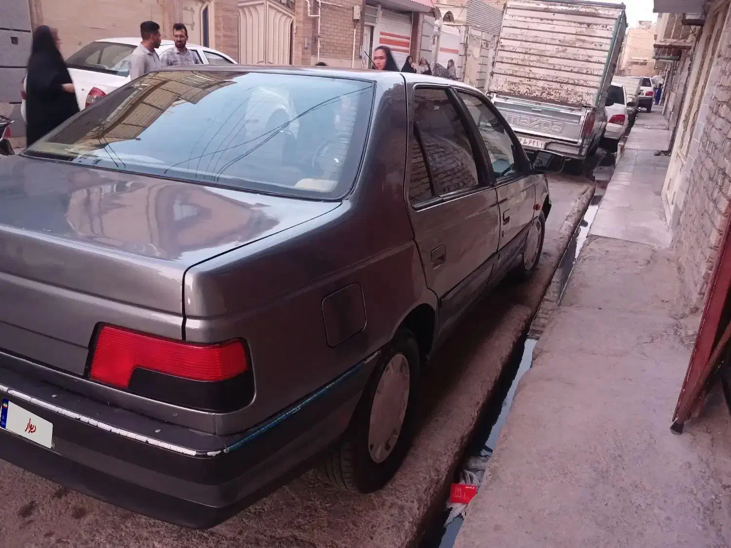 پژو 405 GLX - دوگانه سوز - 1391