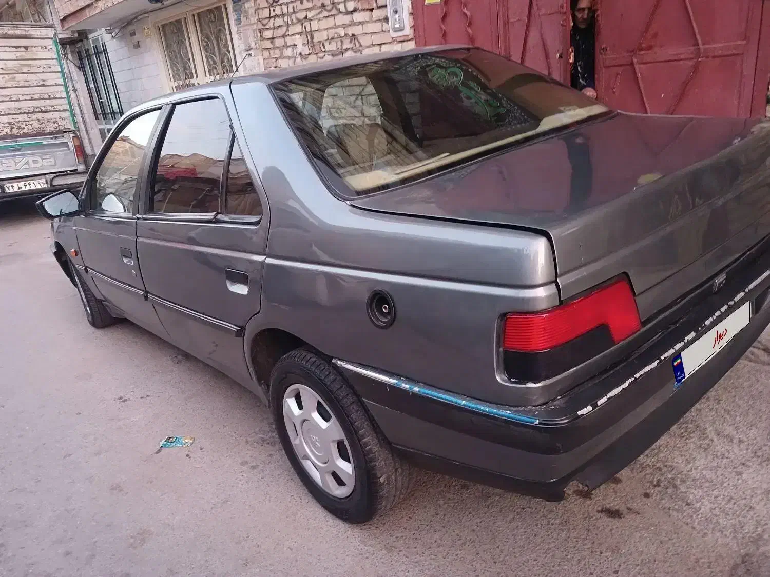 پژو 405 GLX - دوگانه سوز - 1391