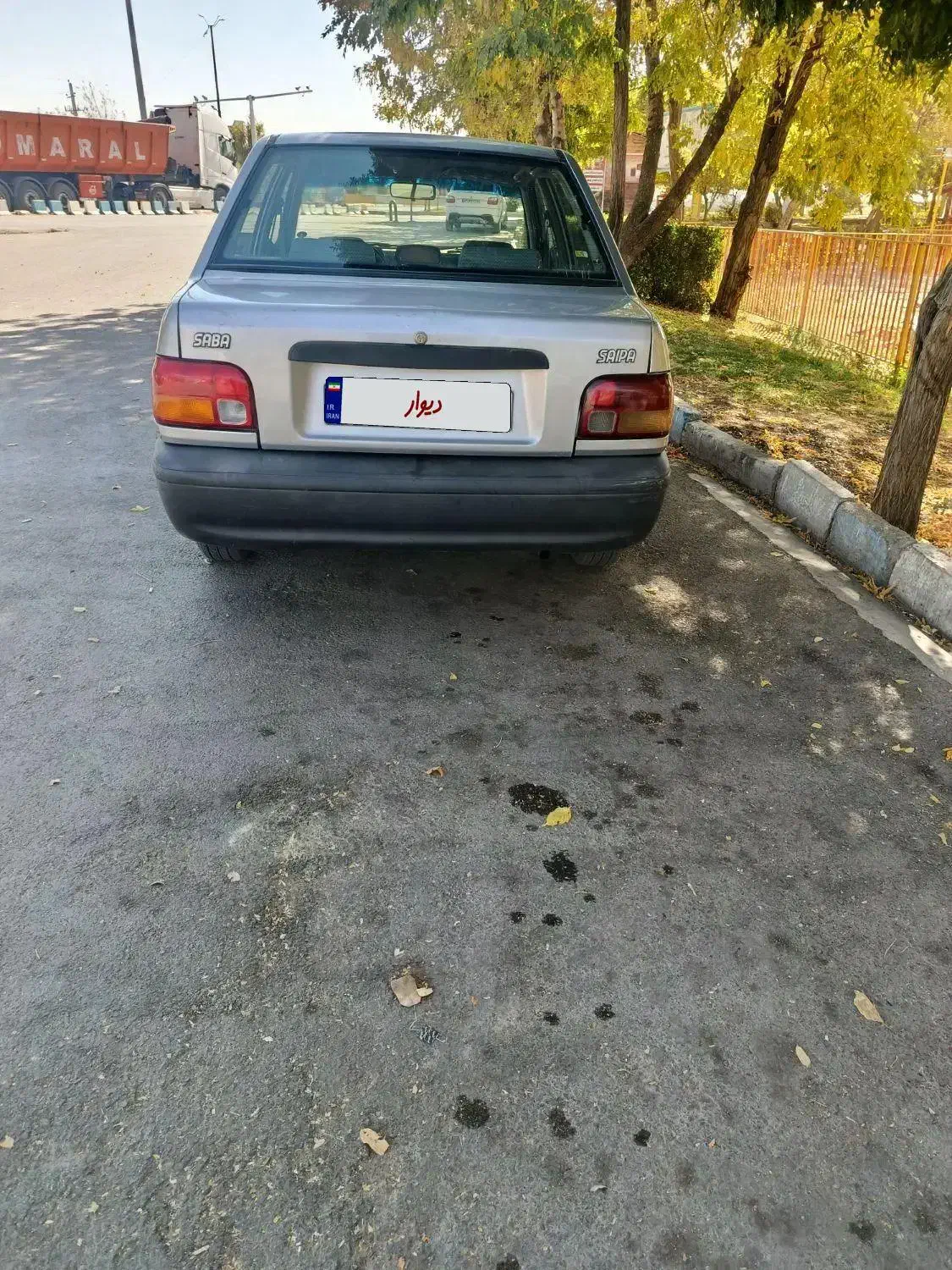 پراید صبا بنزینی - 1386