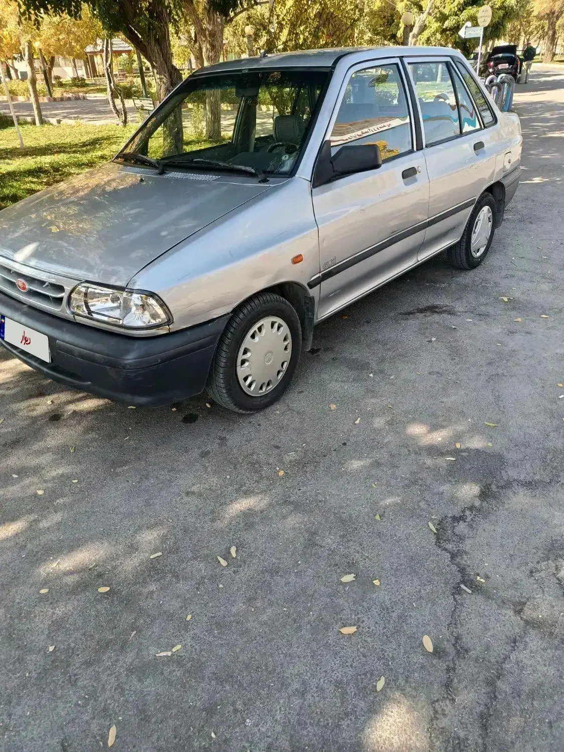 پراید صبا بنزینی - 1386