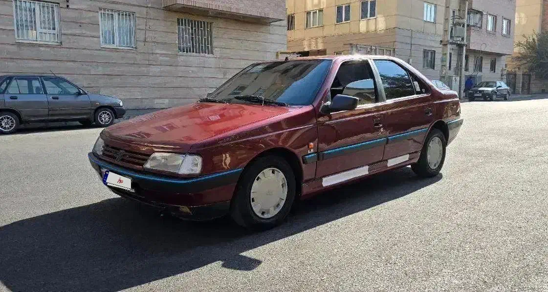 پژو 405 GLX - دوگانه سوز - 1381