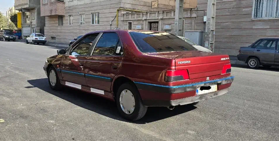 پژو 405 GLX - دوگانه سوز - 1381