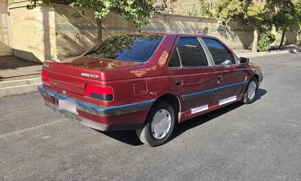 پژو 405 GLX - دوگانه سوز - 1381