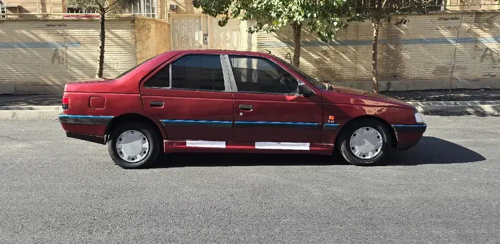 پژو 405 GLX - دوگانه سوز - 1381