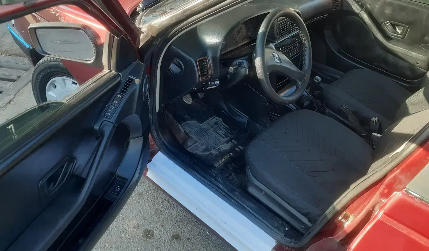 پژو 405 GLX - دوگانه سوز - 1381