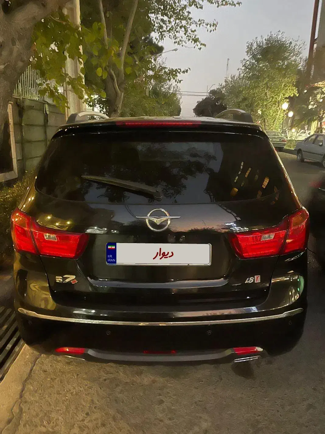 خودرو هایما، S7 آگهی ann_20940783