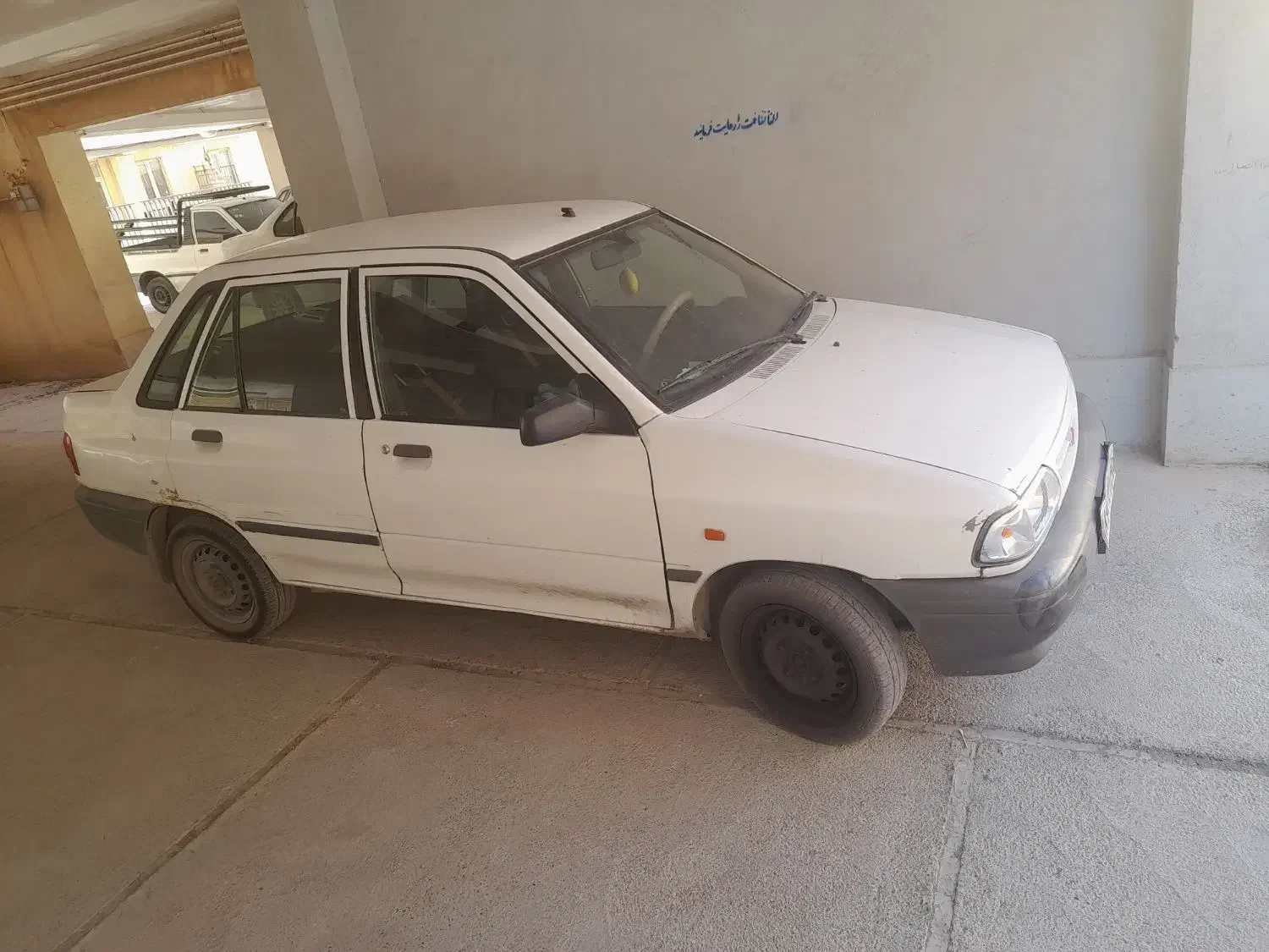 پراید صبا بنزینی - 1388