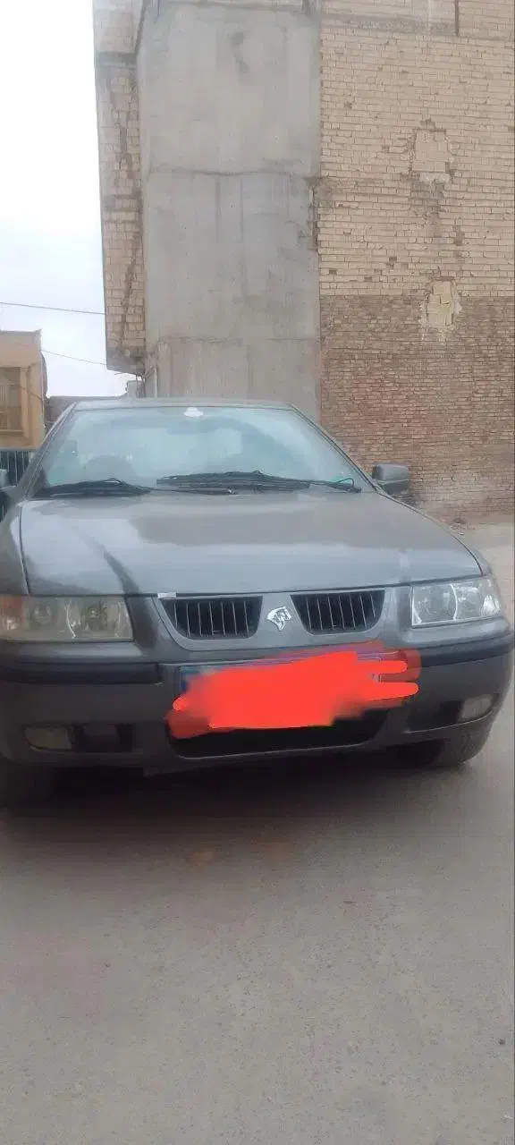 سمند X7 دوگانه سوز - 1386