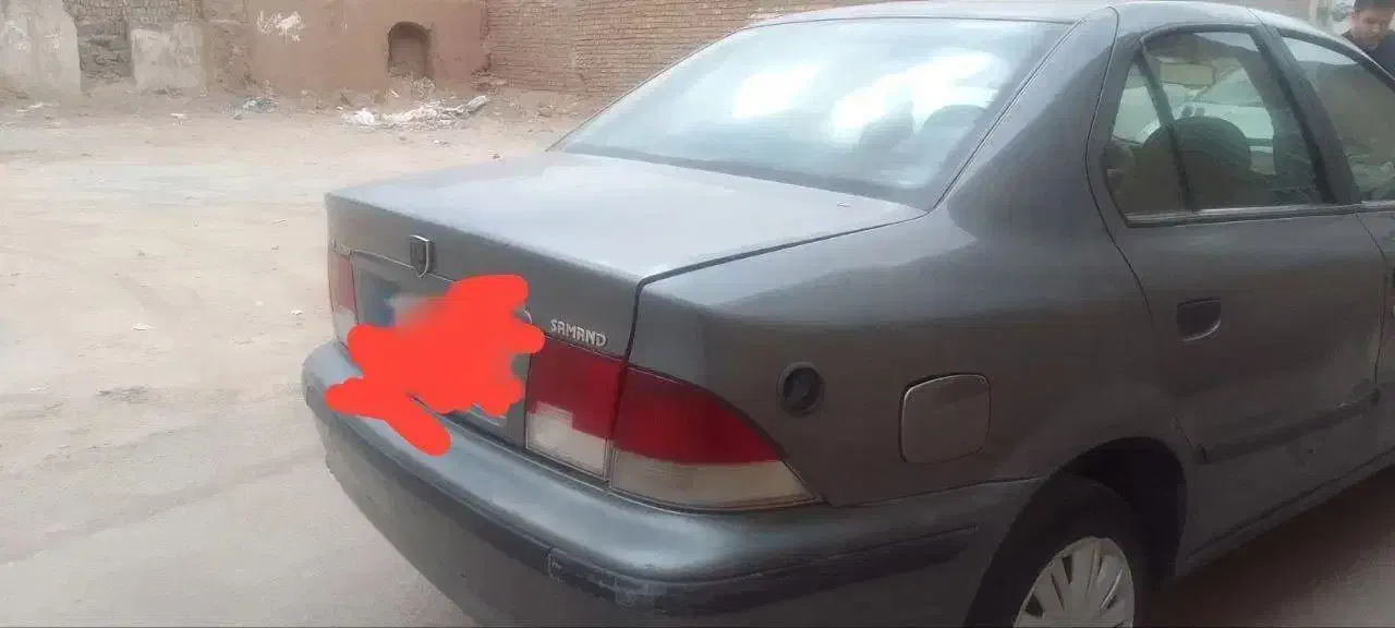 سمند X7 دوگانه سوز - 1386