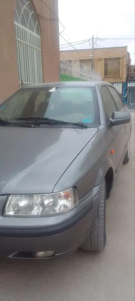 سمند X7 دوگانه سوز - 1386