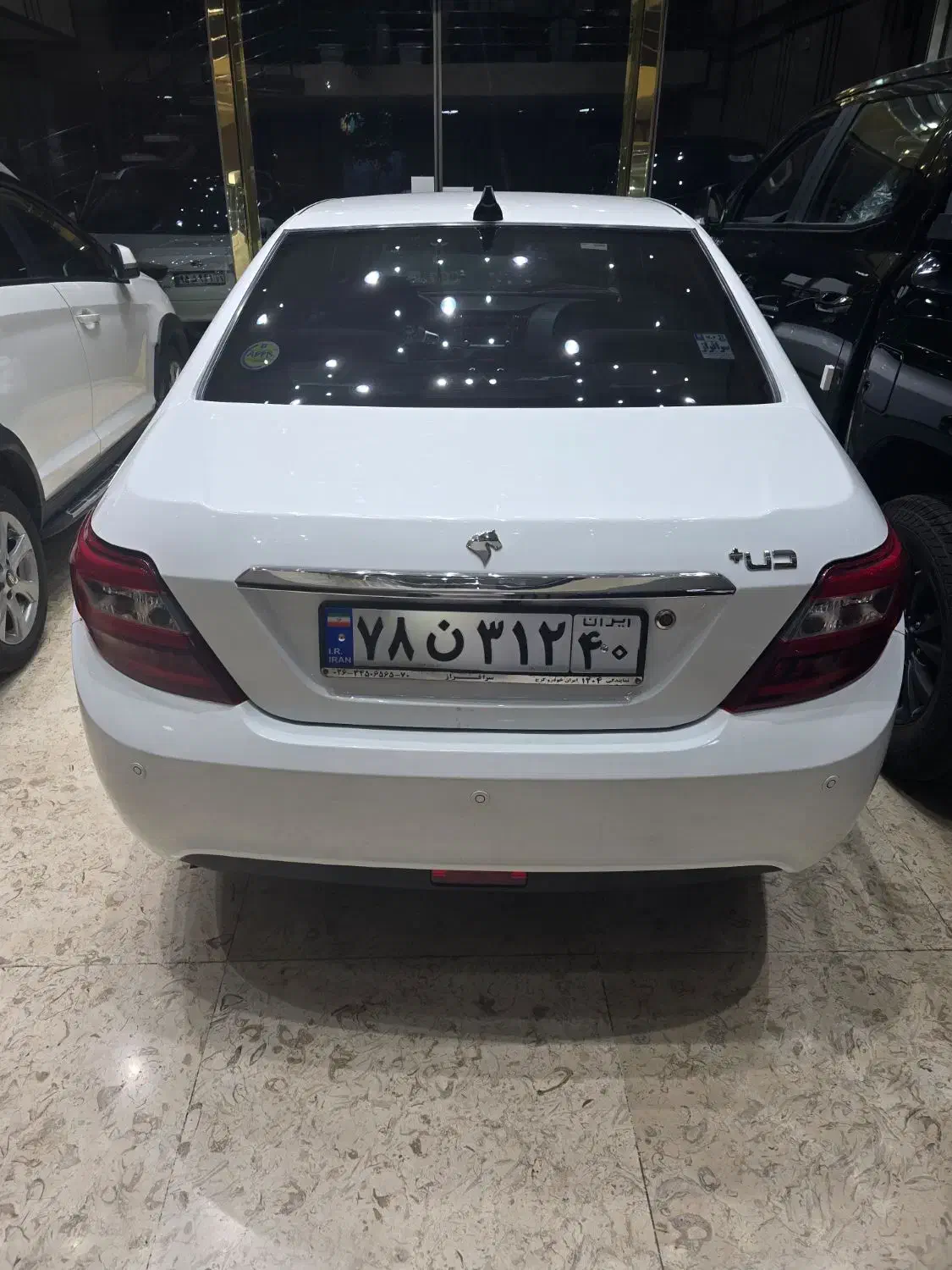 دنا پلاس توربو اتوماتیک - 1401